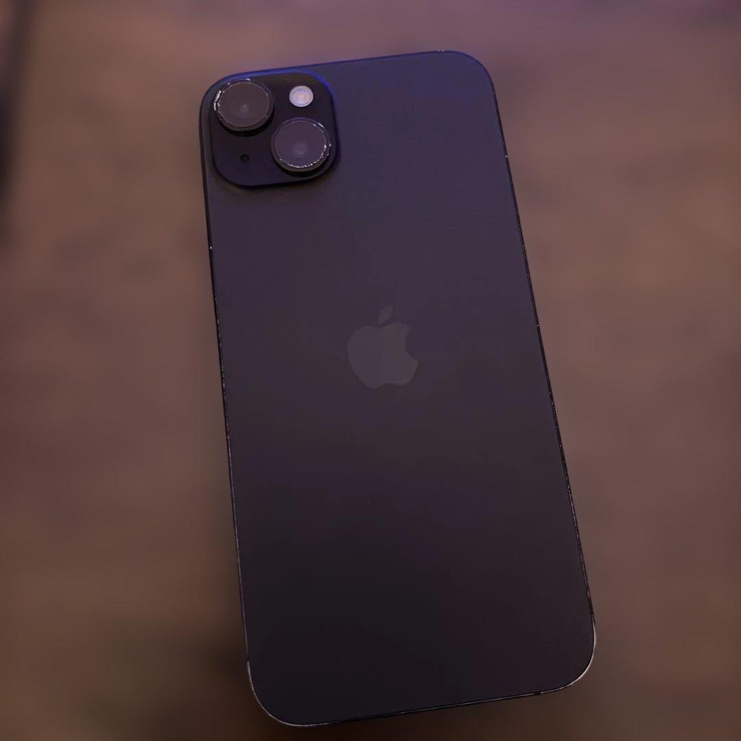 Apple iPhone 15plus ブラック 本体