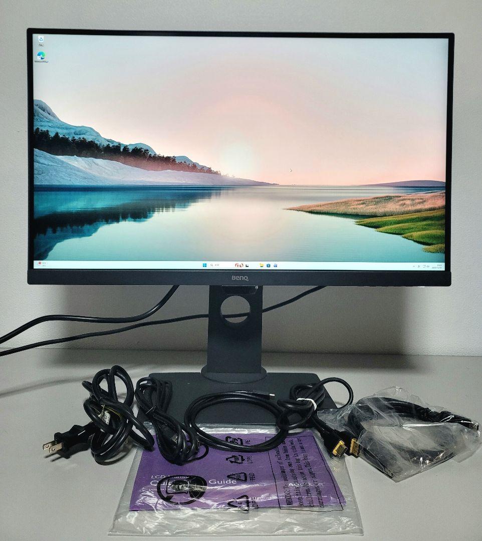 BenQ PD2705Q WQHD 27インチ　デザイナー向けモニター