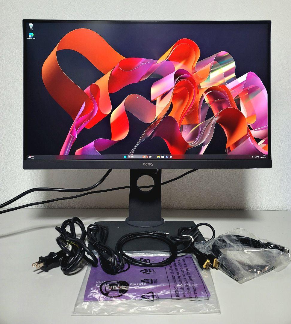 BenQ PD2705Q WQHD 27インチ　デザイナー向けモニター