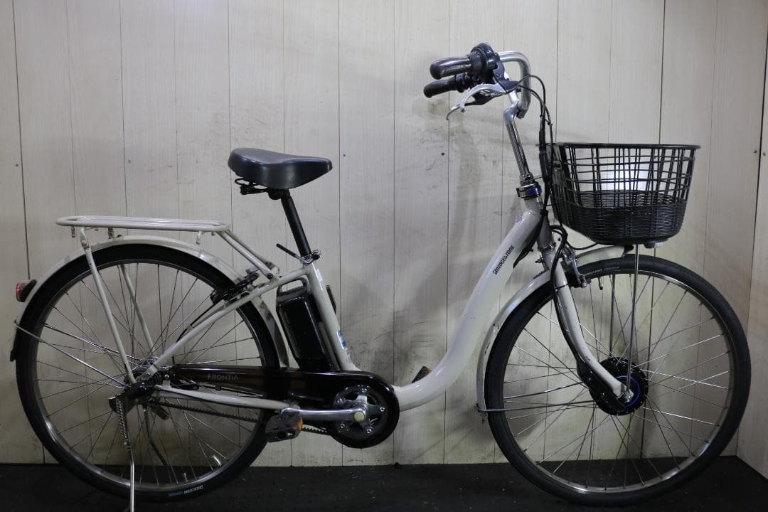 ブリヂストン フロンティアDX F6DB37 6AH 26インチ 3段 LED