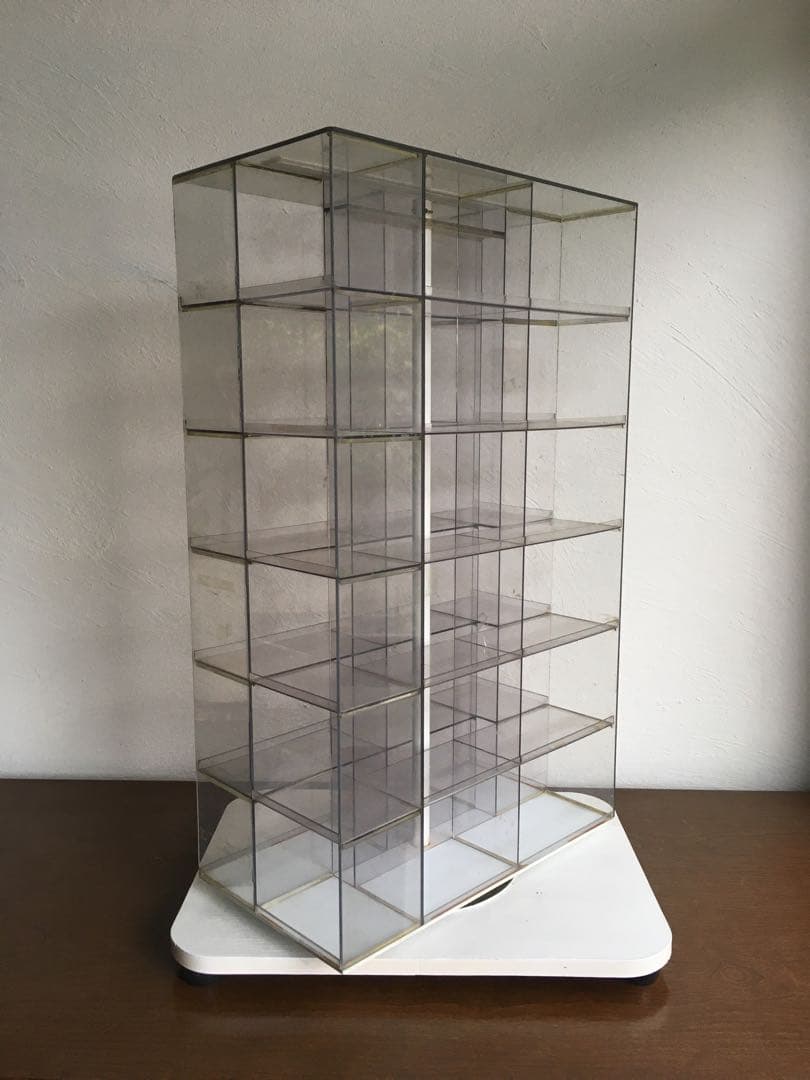 ディスプレイラック　回転式