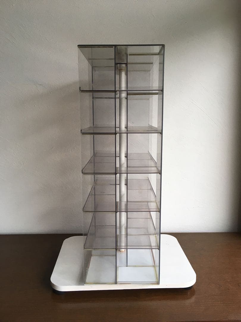 ディスプレイラック　回転式