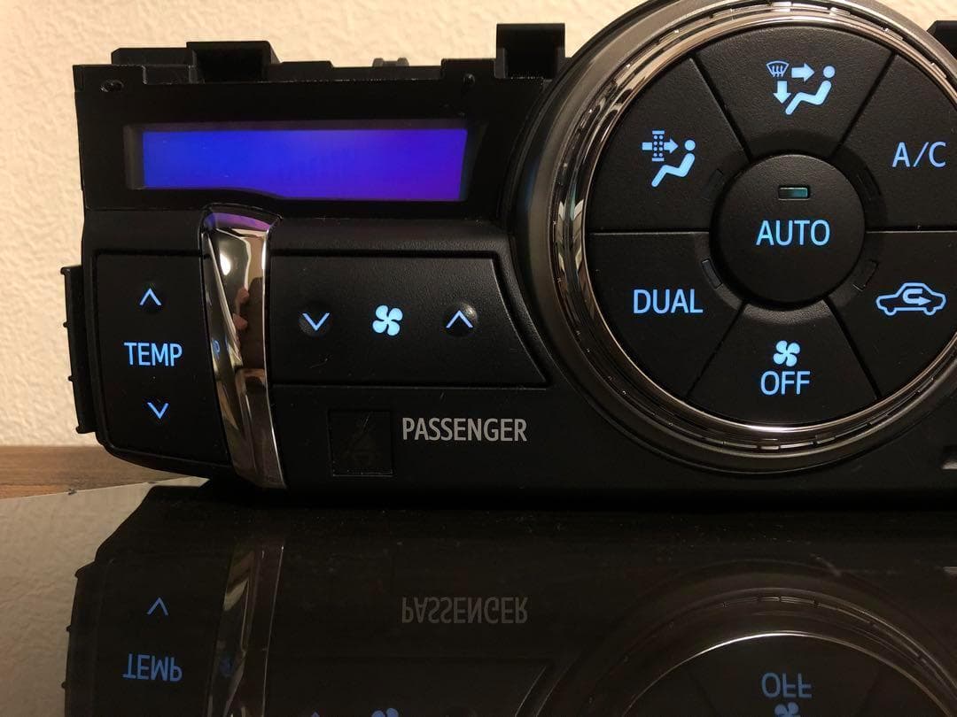 【液晶反転加工】130マークX 中期 後期 エアコンパネル LED打ち替え 1