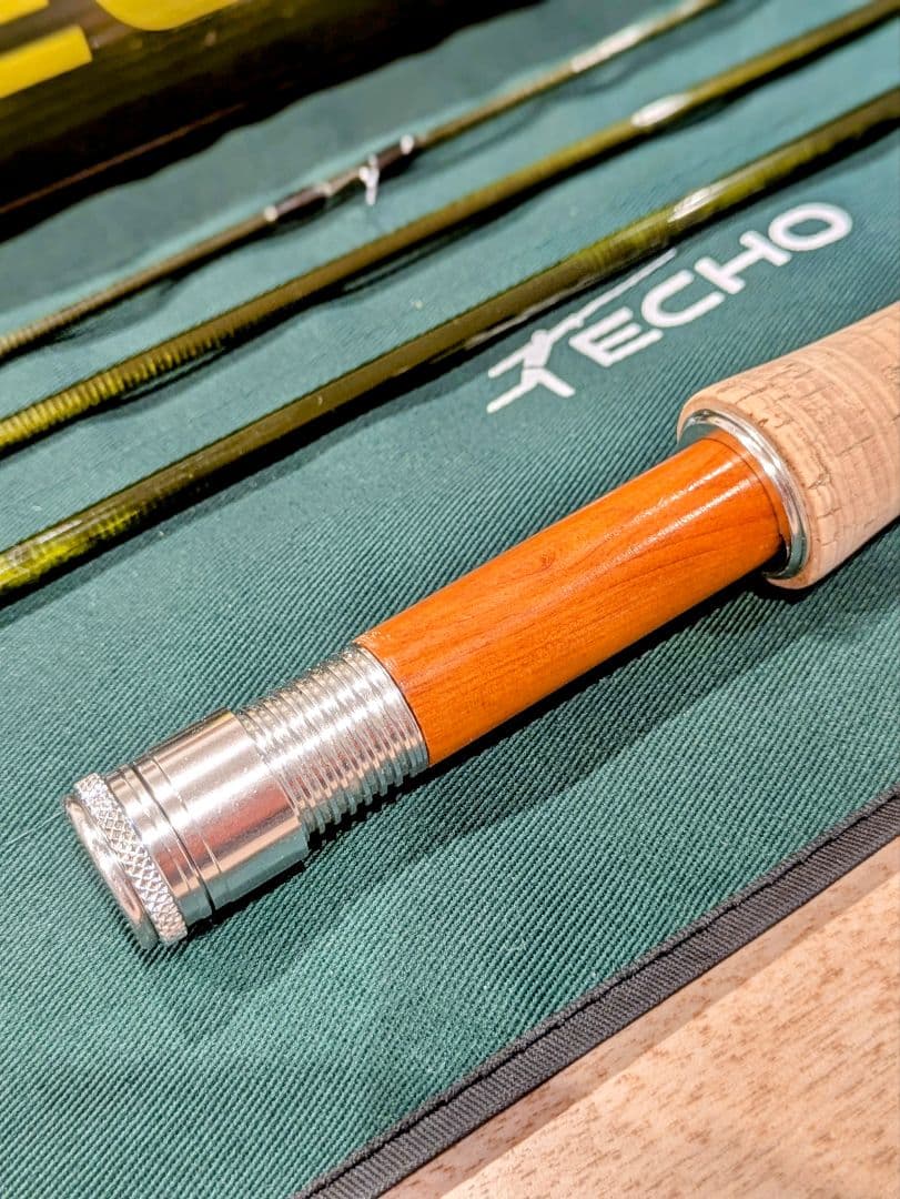 ECHO Trout X 7'6\" #3 フライロッド