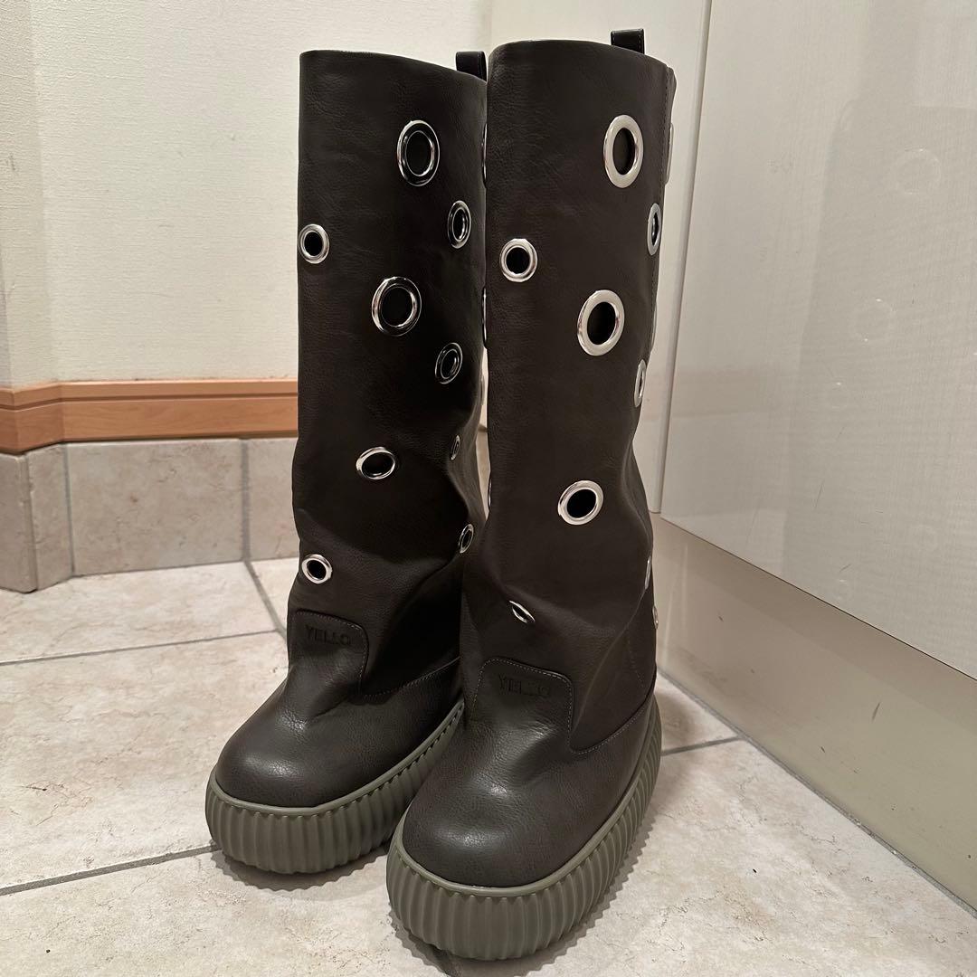 靴 YELLO 199X LONG BOOTS