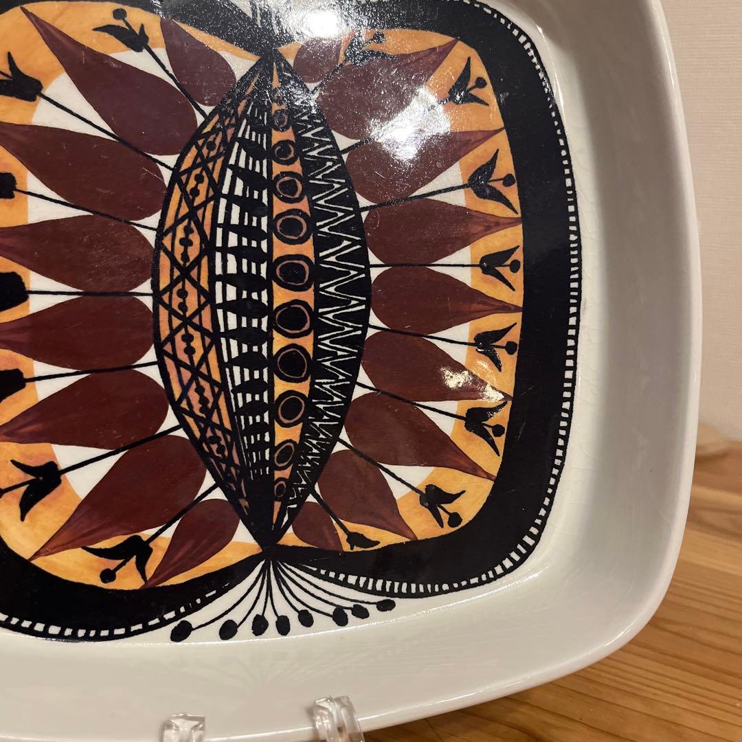 ロイヤルコペンハーゲン　テネラ　角皿 ヴィンテージ