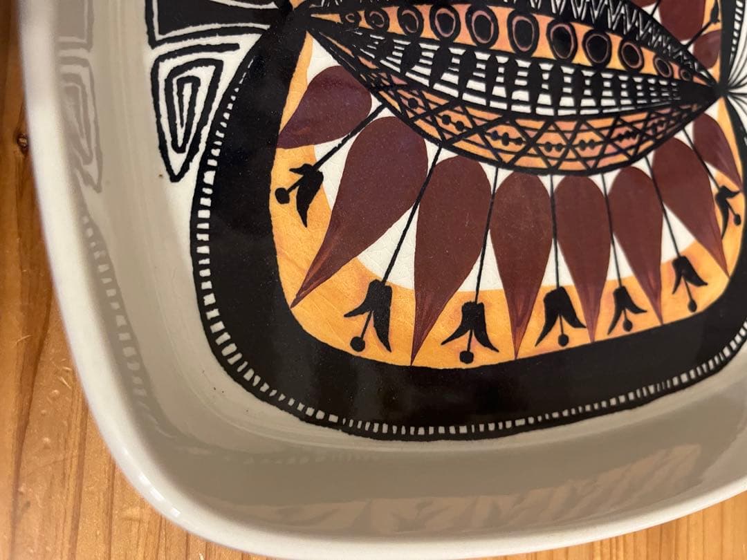 ロイヤルコペンハーゲン　テネラ　角皿 ヴィンテージ