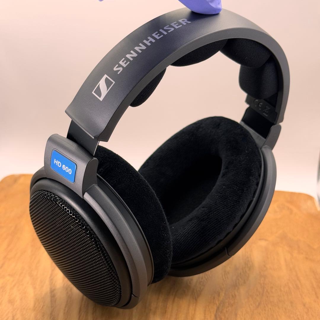 「送料込み」 SENNHEISER　HD600　開放型ヘッドフォン