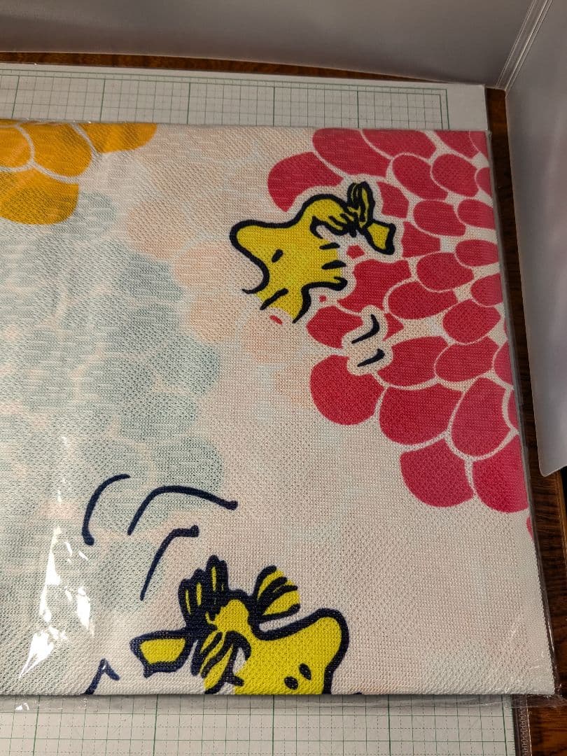 スヌーピー茶屋　伊勢限定のれん　伊勢菊　SNOOPY