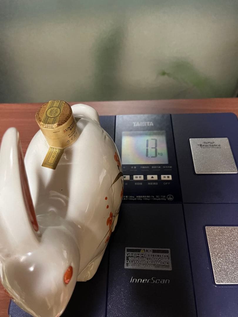 未開栓 Suntory サントリー ウィスキー 干支ボトル　卯　うさぎ