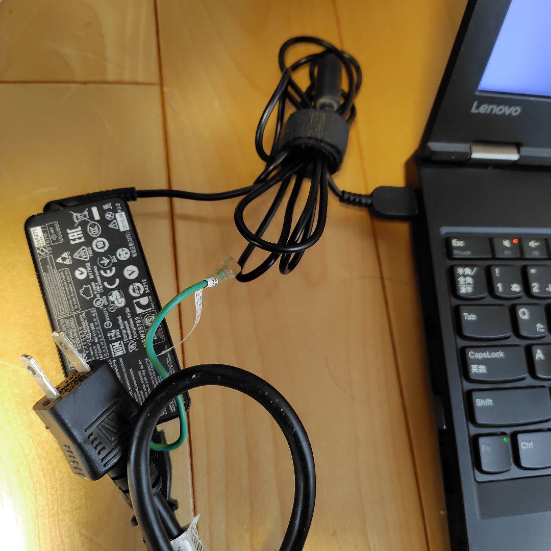 Lenovo ThinkPad L570／Core i5-7200U／メモリ8G