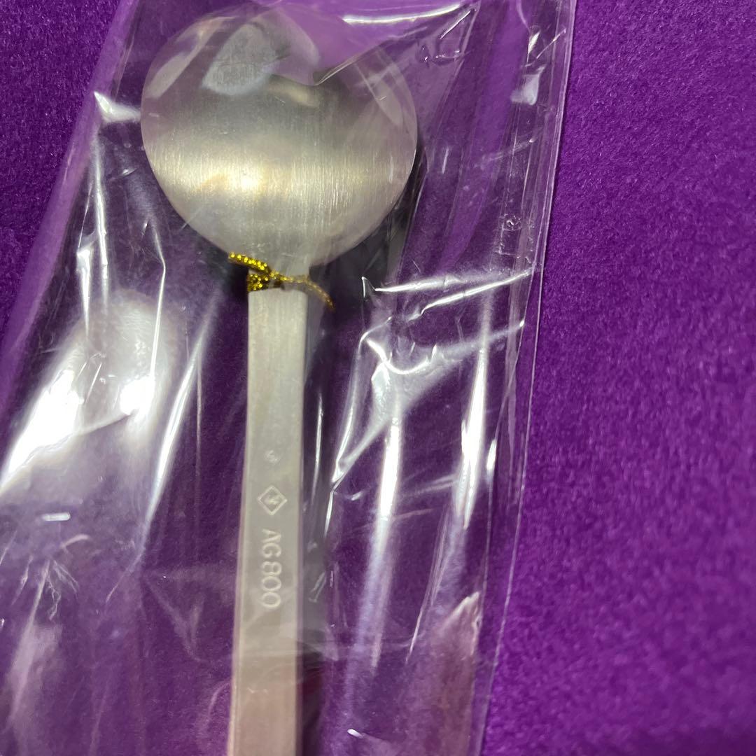 AG 800 銀製スプーン 装飾柄