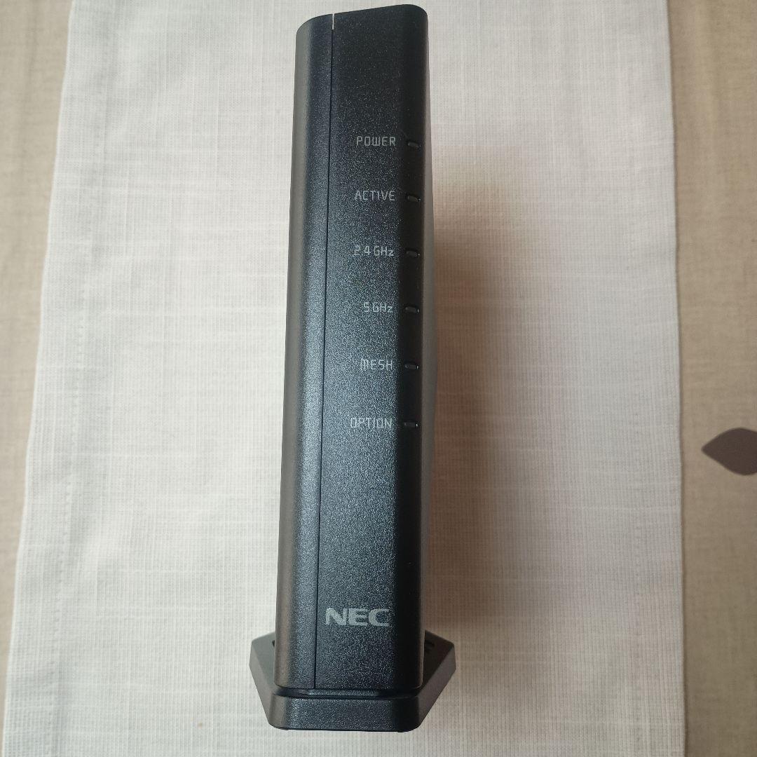 NEC Aterm WX4200D5 無線LANルーター