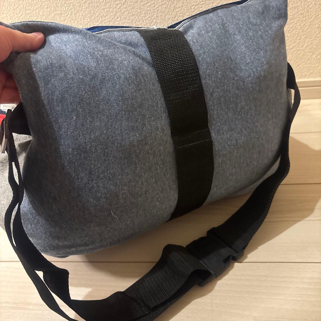 ハンドメイド　デニムリメイク ドライブベッド　ペットベッド