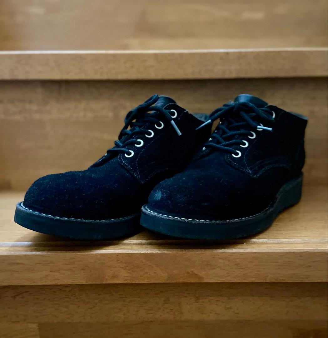 HATHORN oxford ハソーン オックスフォード 8.0E ブラック美品