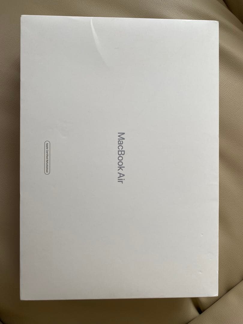 Apple MacBook Air(M1、2020)付属品有り