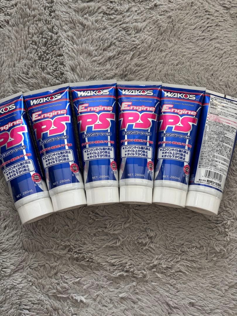 WAKO'S Engine PS 250ml 6本セット