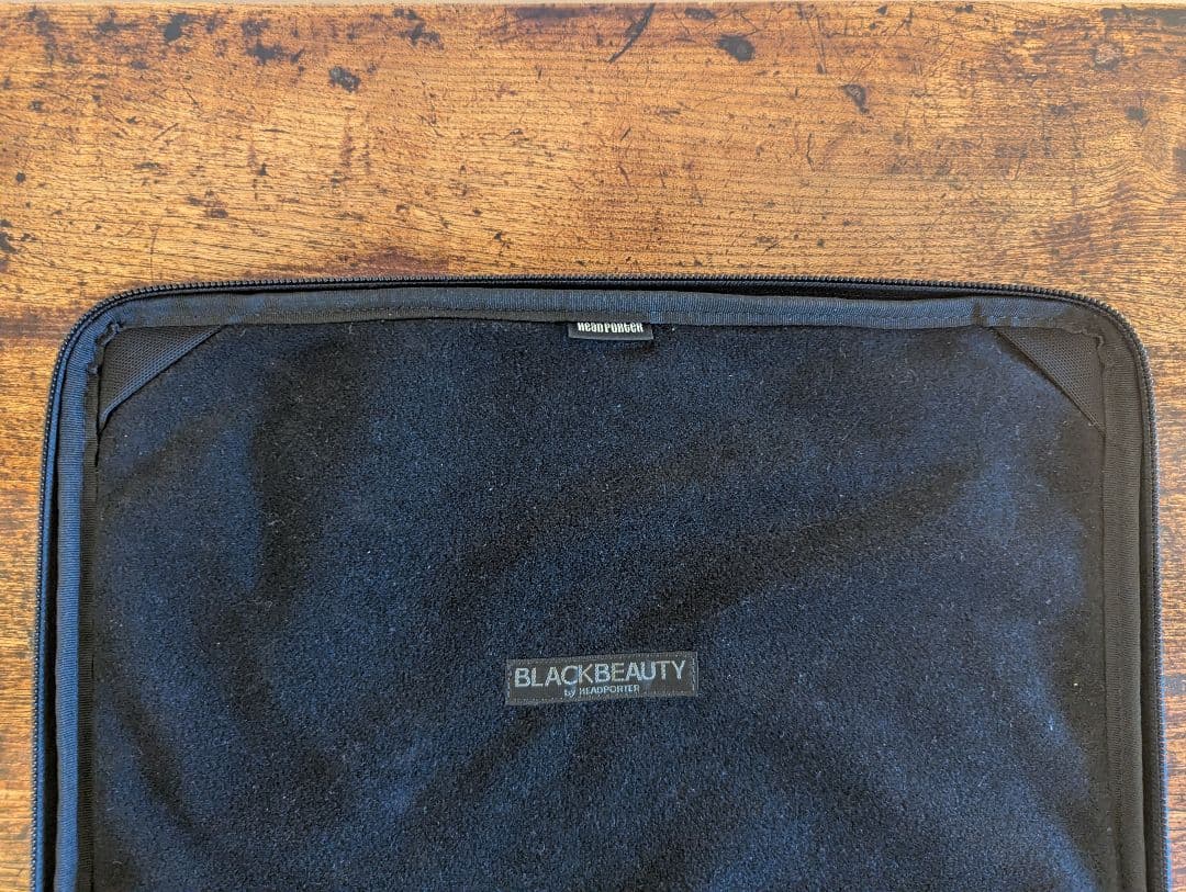 サイズM 定価15000円ヘッドポーター ブラックビューティ ナイロンPCケース
