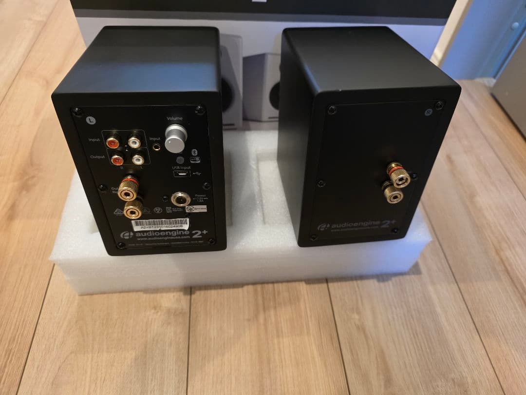 audioengine 2+ Wireless スピーカー