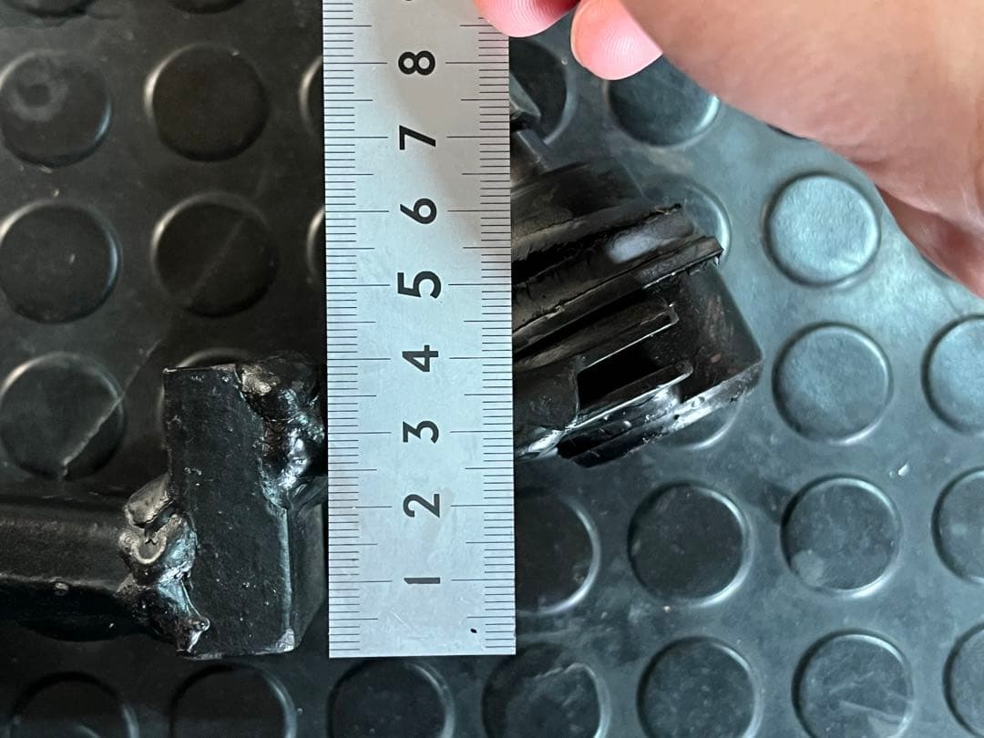 t*i様 ダイハツ エッセ L235S 加工ロアアーム