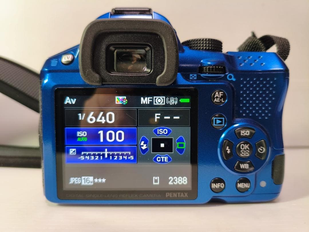 【アル7005】【黒死病対策】【内臓電池交換】PENTAX K-30