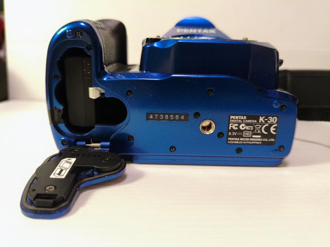 【アル7005】【黒死病対策】【内臓電池交換】PENTAX K-30