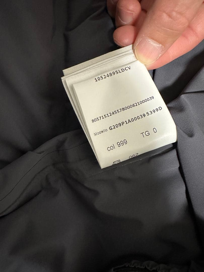 AP×MONCLER オーデマピゲ × モンクレール サイズ0ダウンジャケット