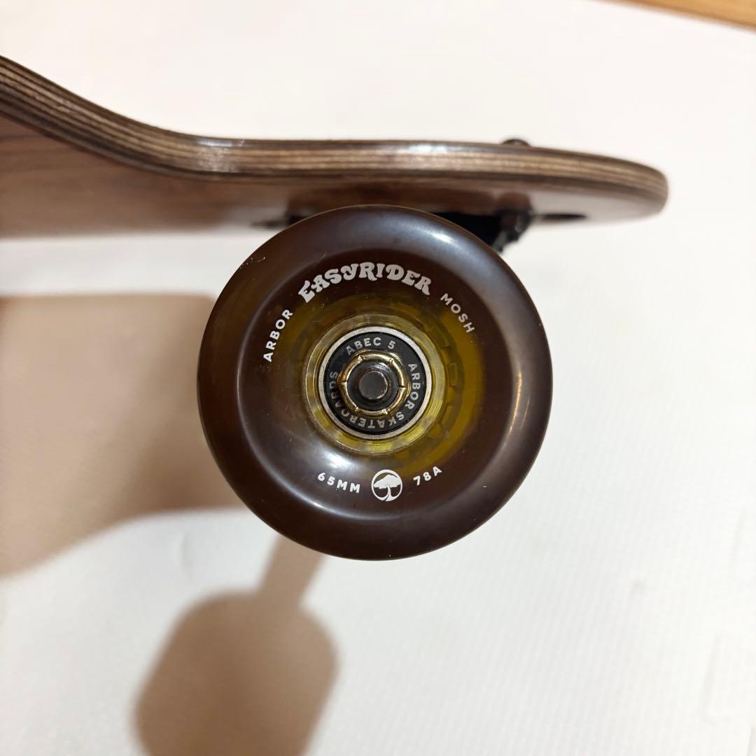 ARBOR アーバー AXIS ロングスケートボード ウッドデッキ