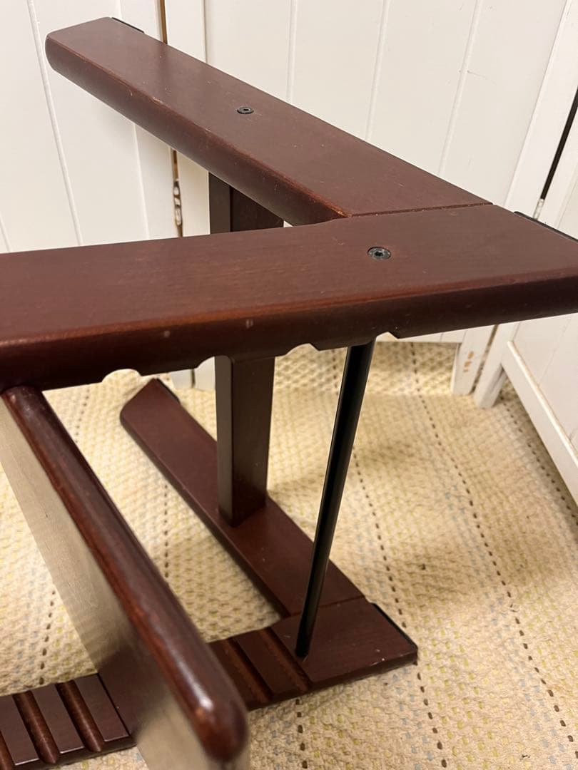 【送料込み】ストッケ トリップトラップ ブラウン シリアルナンバー5