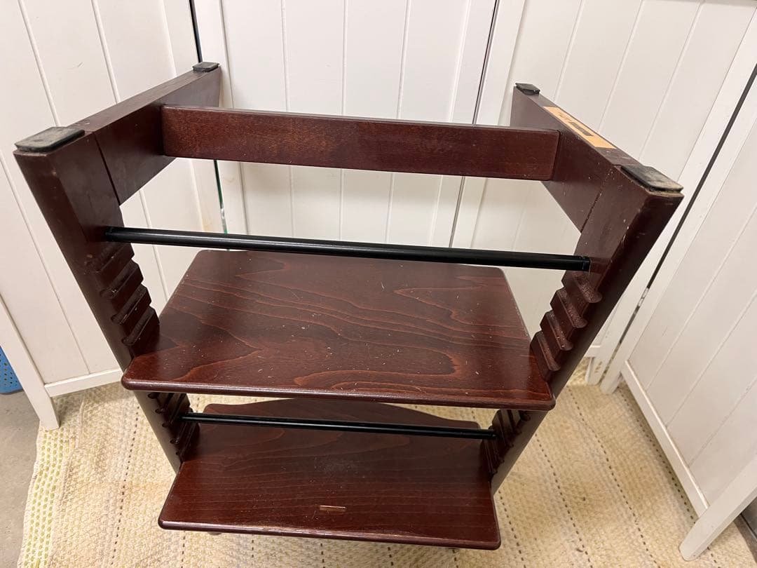 【送料込み】ストッケ トリップトラップ ブラウン シリアルナンバー5