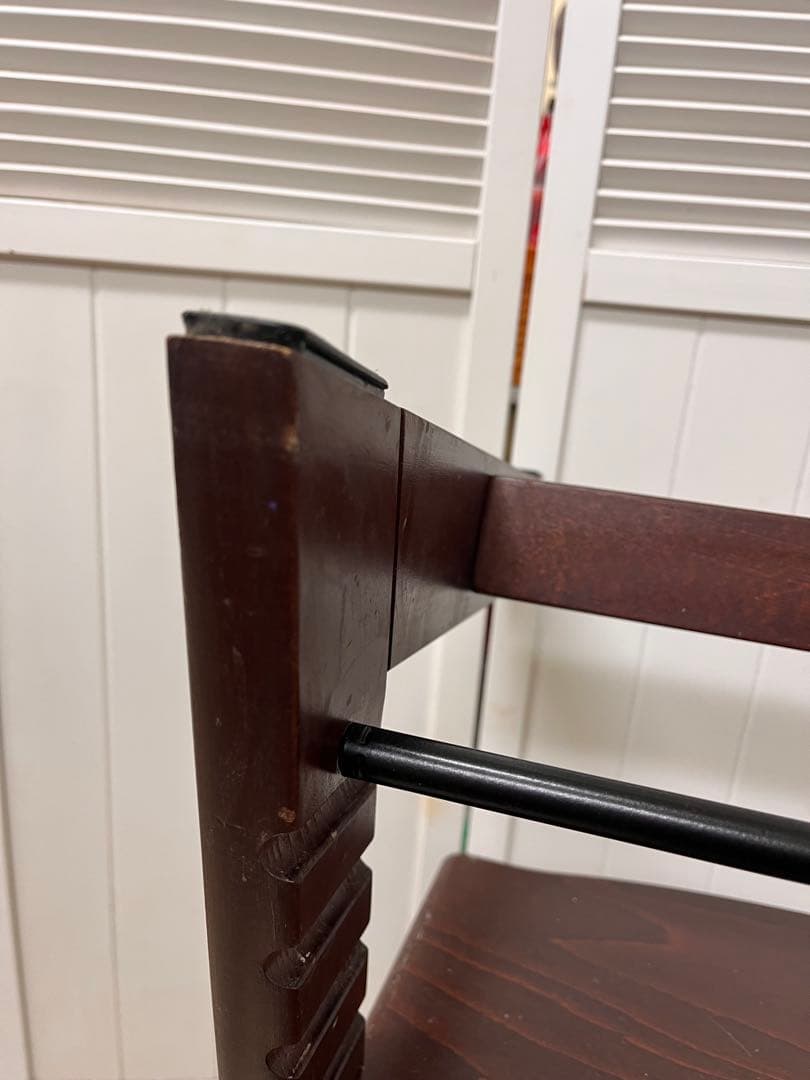 【送料込み】ストッケ トリップトラップ ブラウン シリアルナンバー5