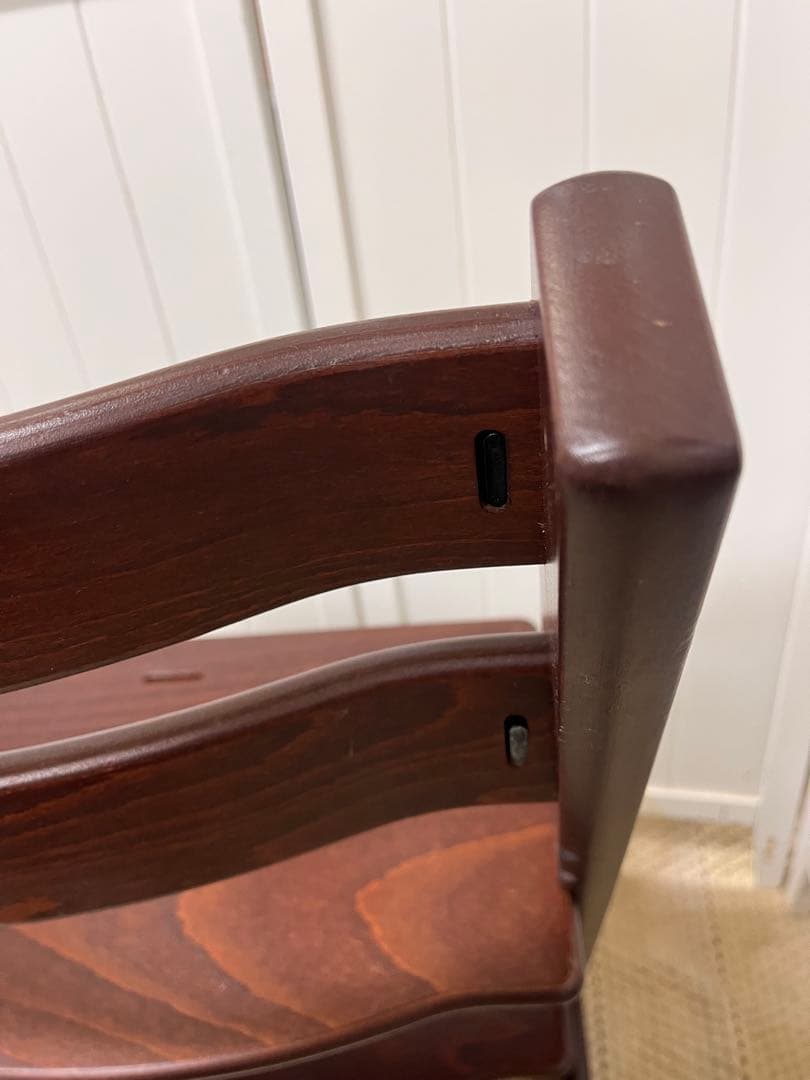 【送料込み】ストッケ トリップトラップ ブラウン シリアルナンバー5