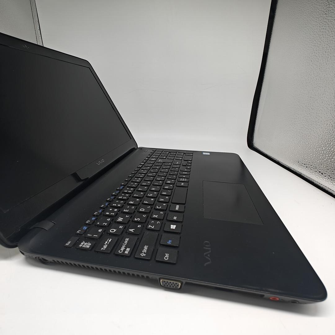 【VAIO】爆速i7 SSD128GB+HDD1TB ブラック ノートPC