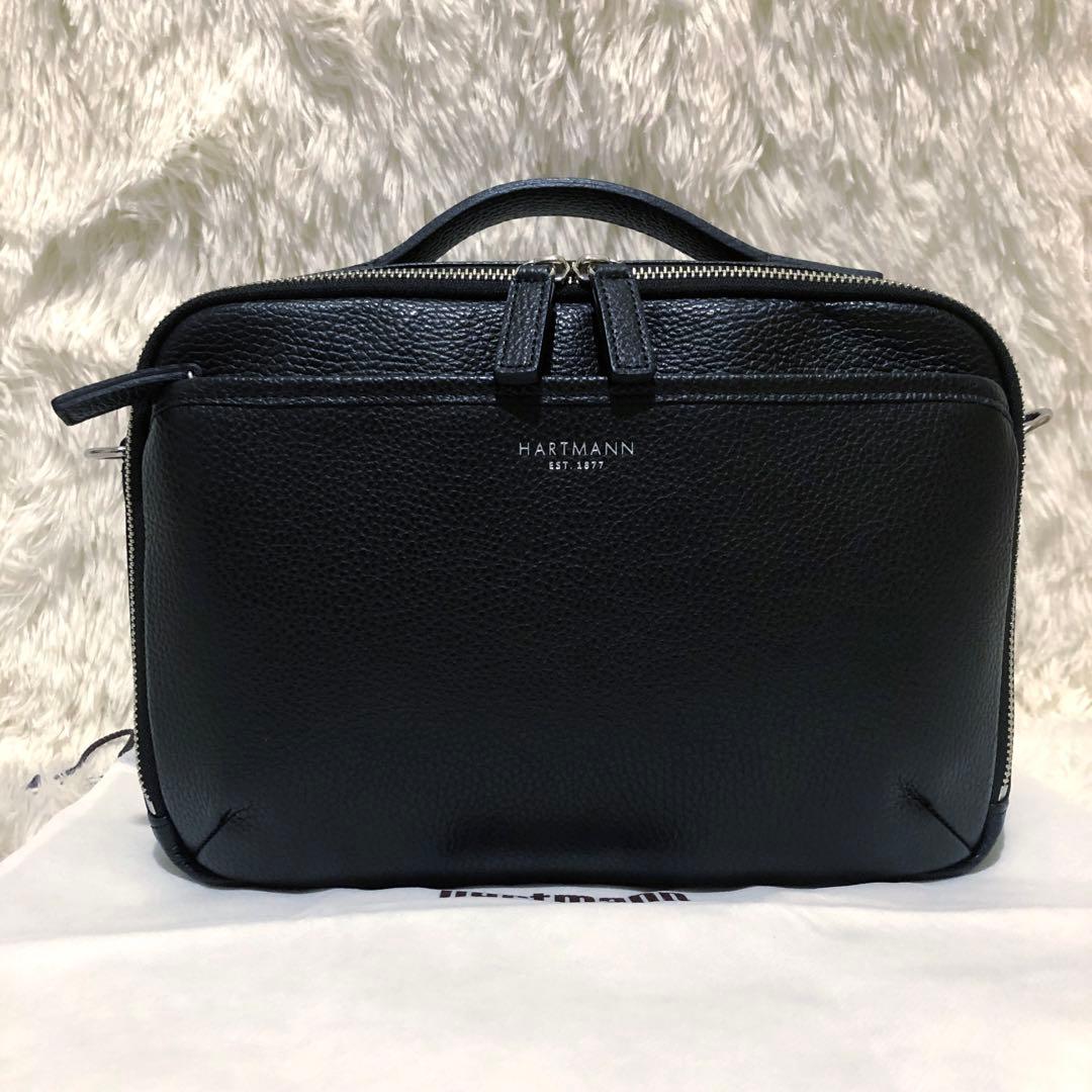 未使用☆ハートマン グレンデール　オーガナイザー 2WAYショルダーバッグ