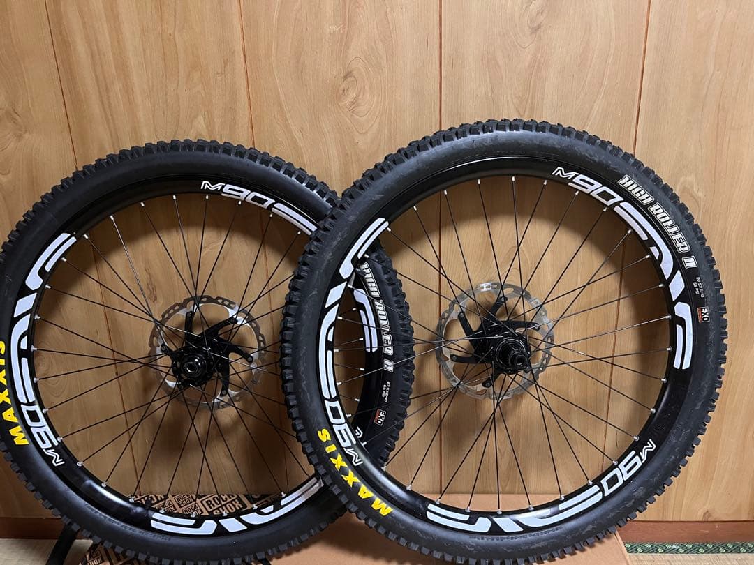 MAXXIS REKON+27.5タイヤ& WTBホイール シマノRT86セット