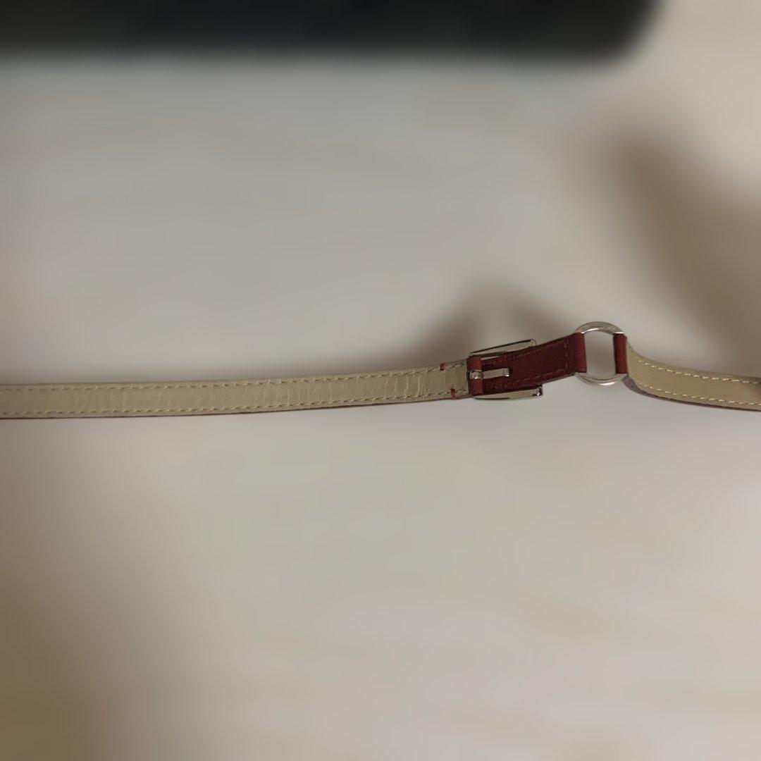 ★稼働品★Christian Dior ロングベルトレディース腕時計