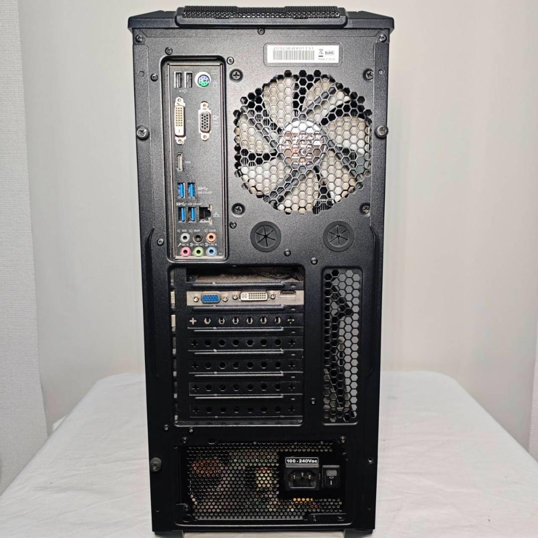 ゲーミングPC/core i5/500GB/GTXグラボ/ZALMAN