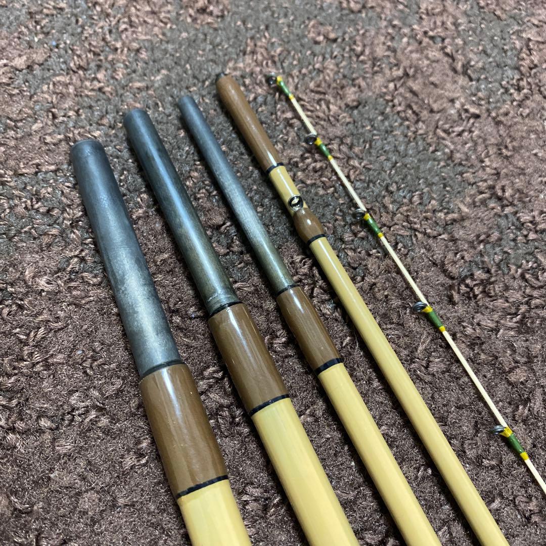 ヘチ竿　小継　チヌ竿　黒鯛　ちぬ へち　落とし込み　チヌ　クロダイ　釣り