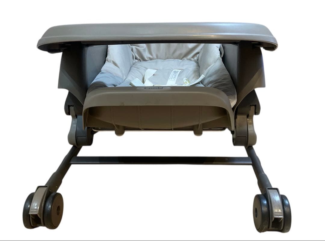 Combi ネムリラfit ハイローチェア 手動式 テーブル付