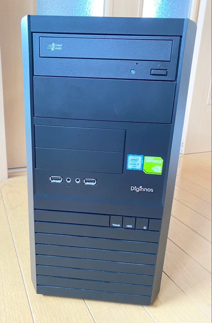 ゲーミングPC i5 6500 8GB SSD 256GB HDD1TB