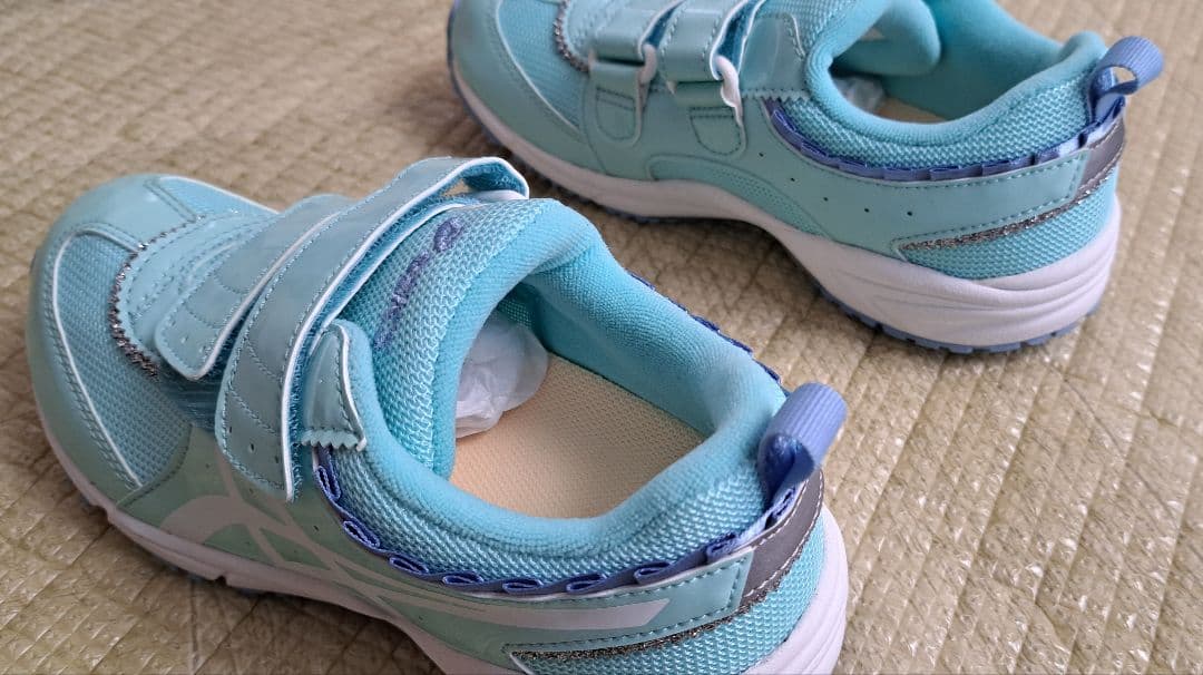 専用出品　新品　アシックス　19.0cm/21.0cm