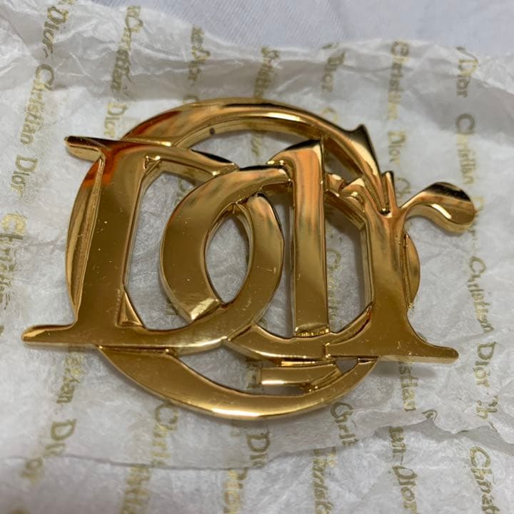 Christian Dior クリスチャンディオール★ブローチ★dior