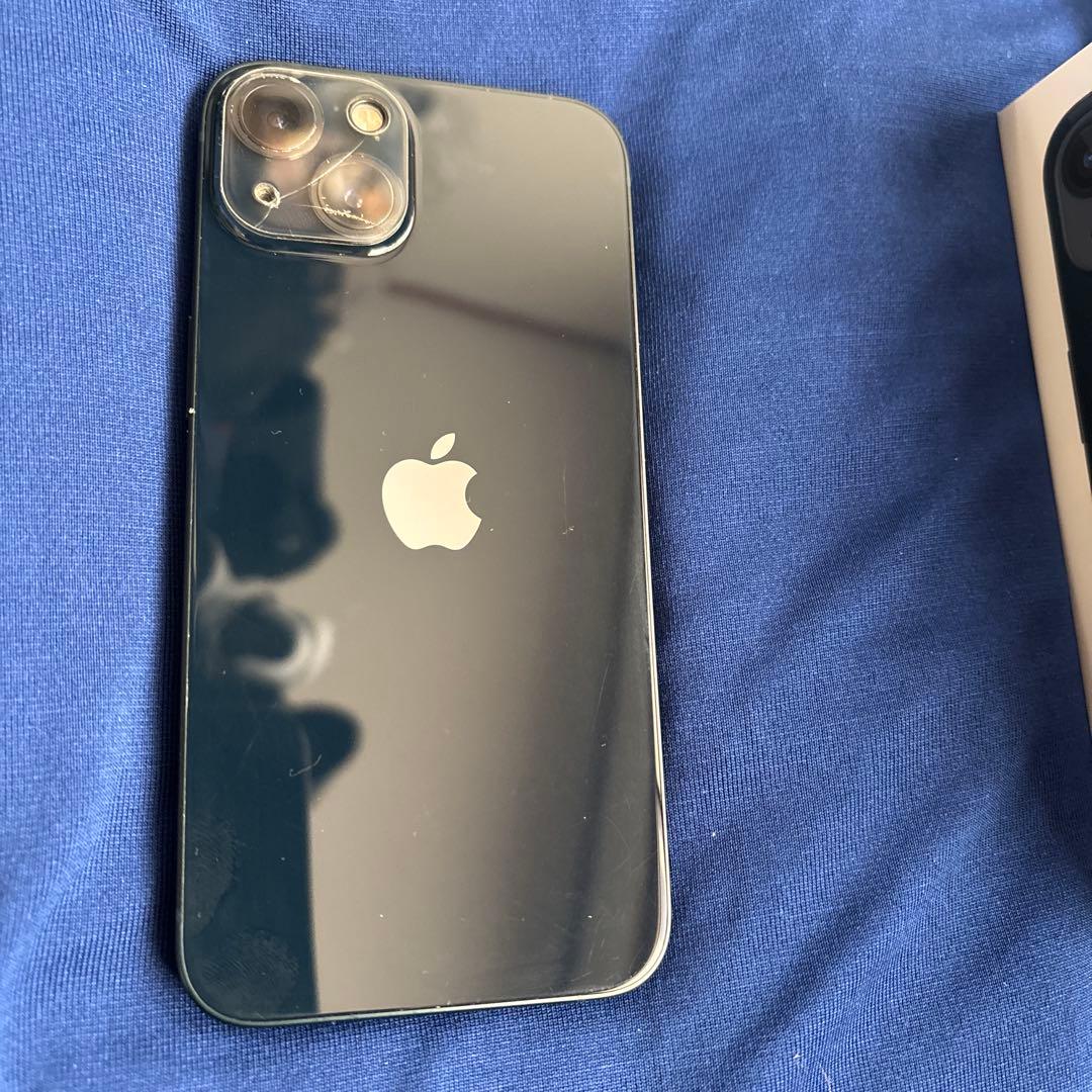 【美品容量86%】iPhone13 128GB ミッドナイト SIMフリー