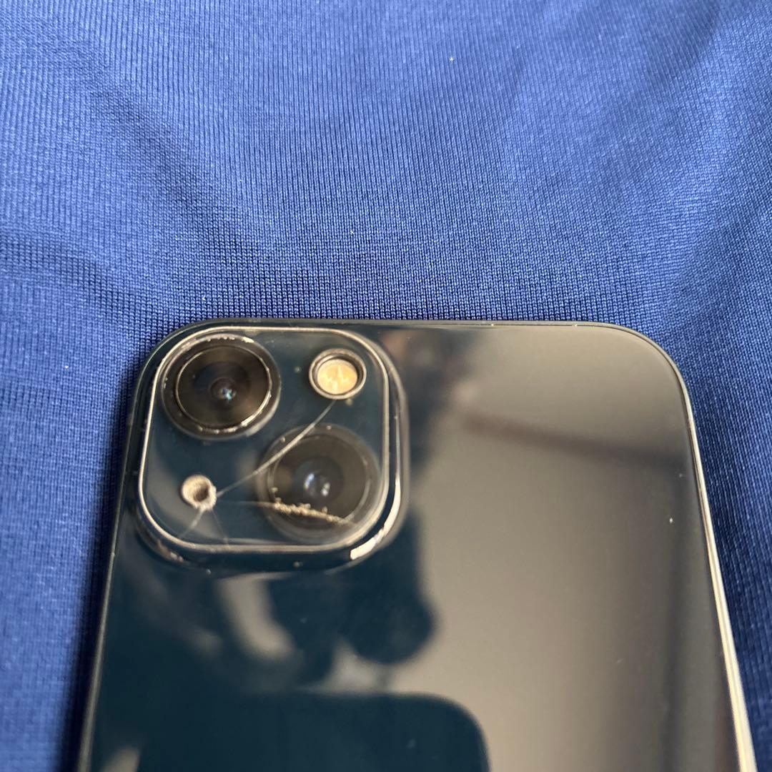 【美品容量86%】iPhone13 128GB ミッドナイト SIMフリー