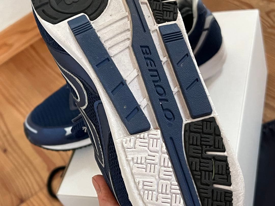 【シュクル】ビモロランニング ベロ・エラスティックフェザー 24.5