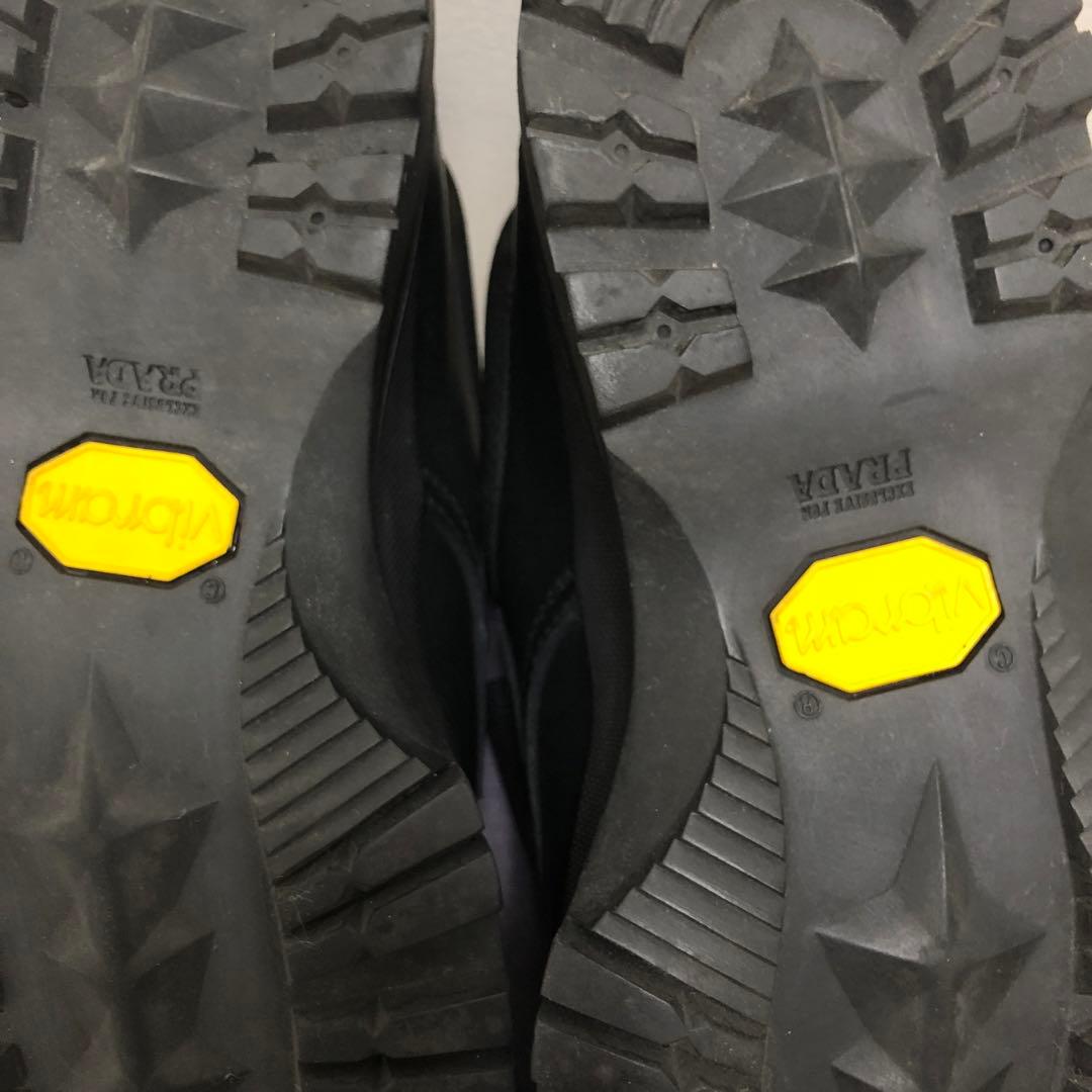 プラダ　ベルクロ　ワークシューズ　美品