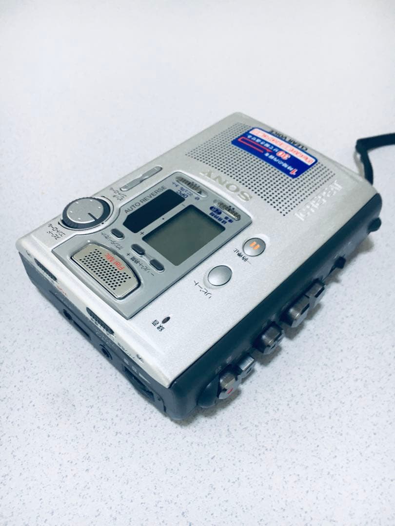高性能Sony TCM-900カセットレコーダー　　オートリバース・DPC