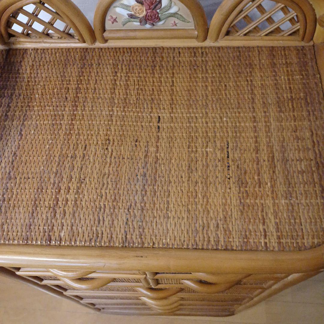 ラタン チェスト　　天然素材