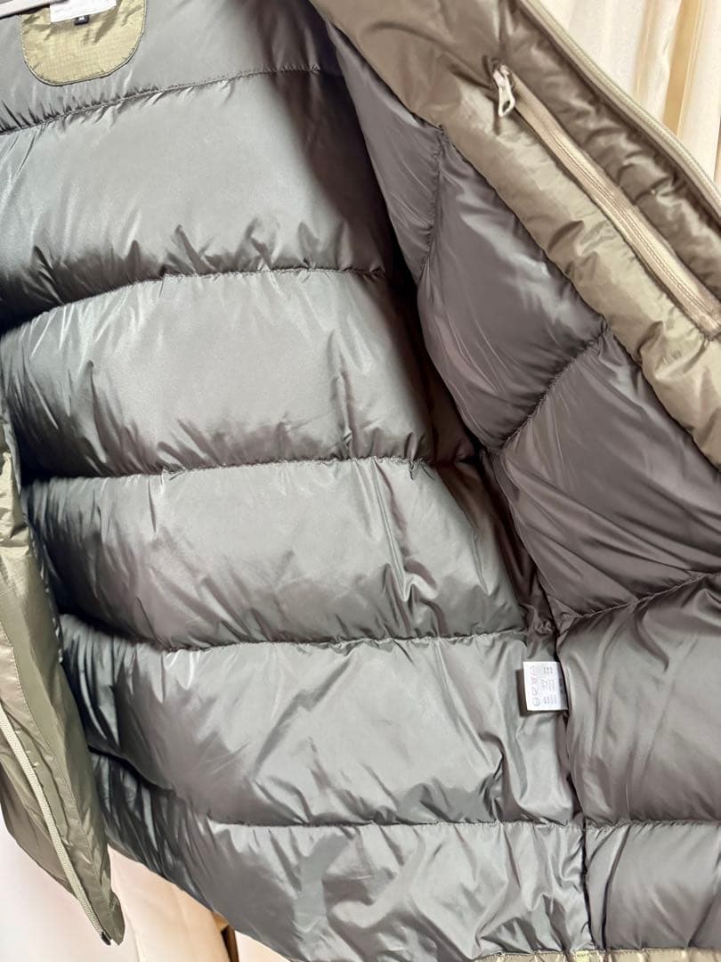 【USED】NANGA オーロラダウンジャケット XLサイズ