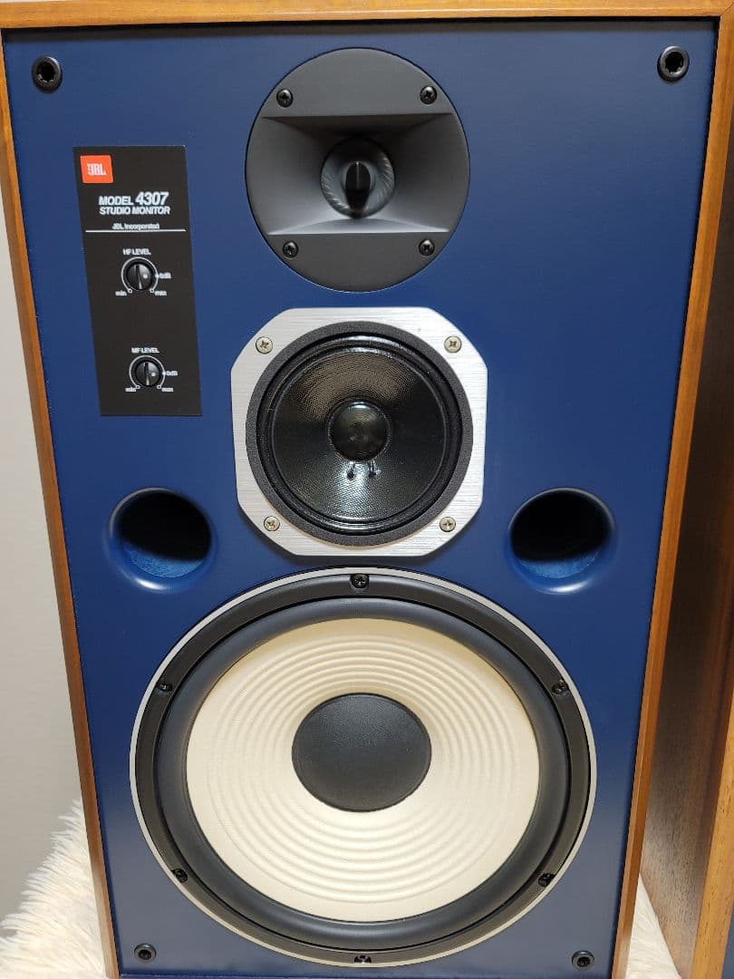 JBL 4307-3ウェイブックシェルフ型スピーカー2個セット 中古 (美品)